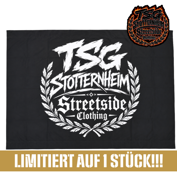 "TSG & SC" - Textil Banner
